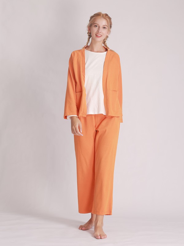 冬季好看的家居服 为你展现这个冬季所不一样的魅力