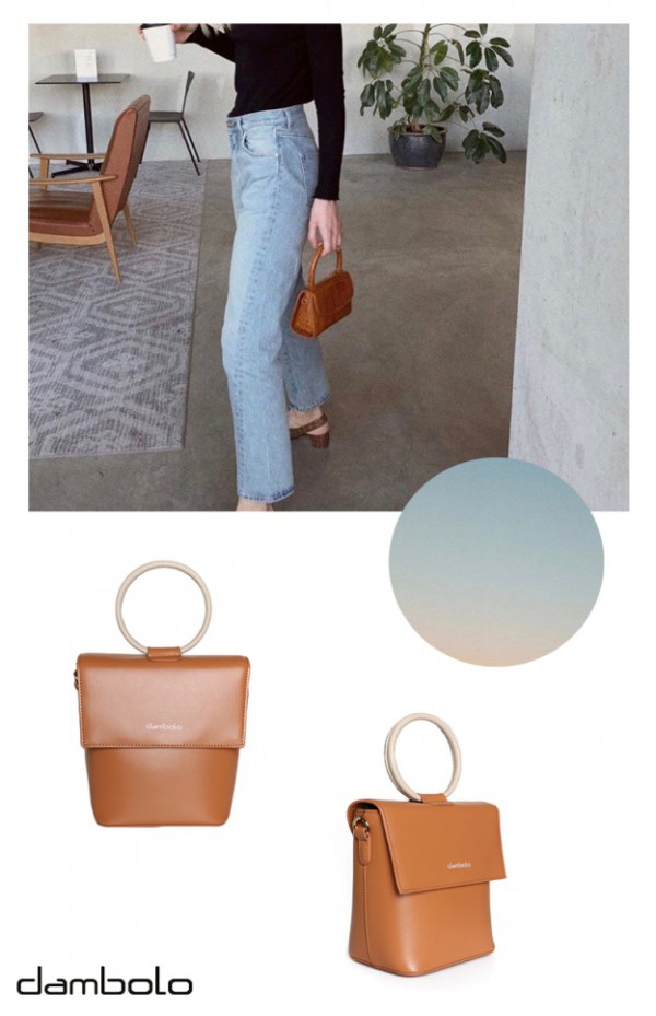 秋冬想要气场全开 必备时尚又高级的丹比奴大地色包包