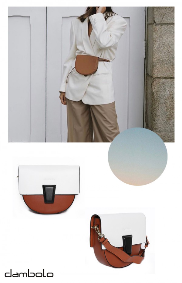 秋冬想要气场全开 必备时尚又高级的丹比奴大地色包包