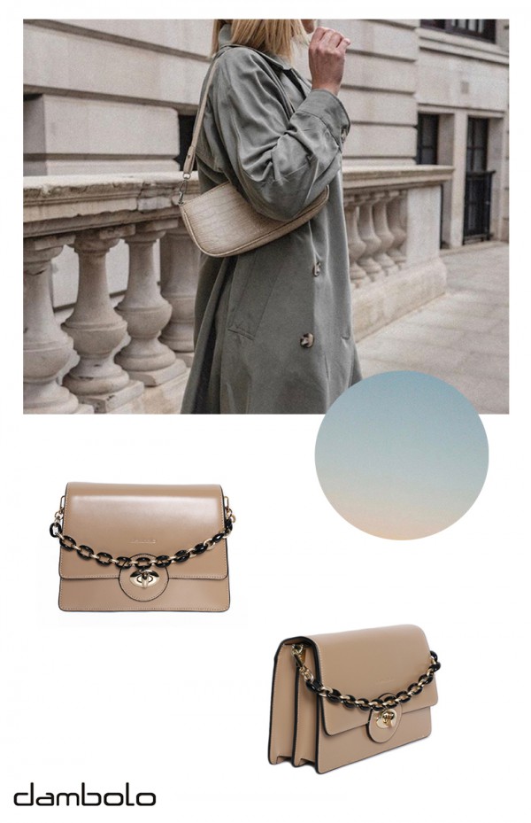 秋冬想要气场全开 必备时尚又高级的丹比奴大地色包包