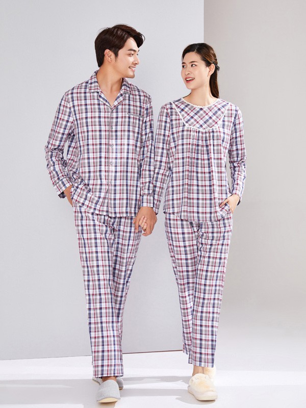 这个冬季 送心爱的他/她一套情侣睡衣吧