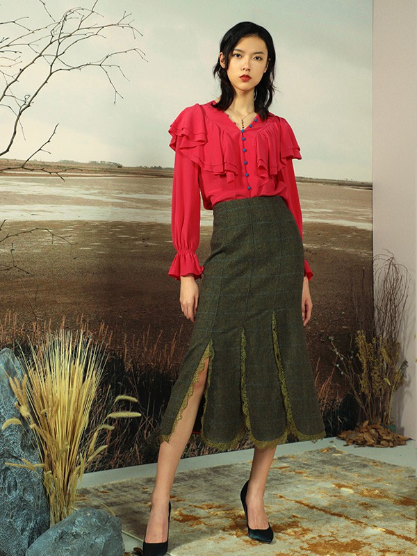 复古风好看吗 精致的复古红让你气场十足