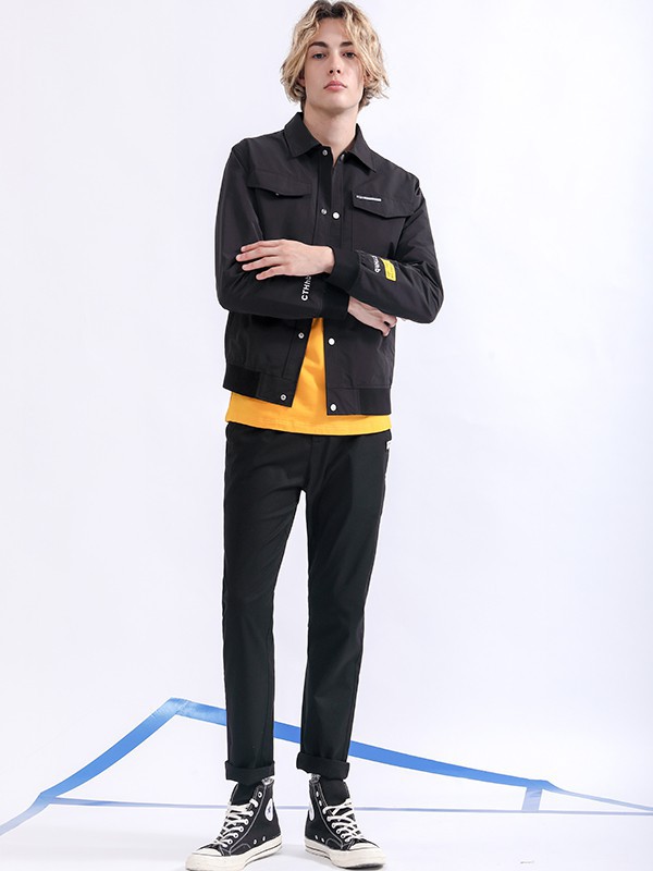 175左右男生穿什么样的外套 170以上男生穿长款外套还是短款外套好看