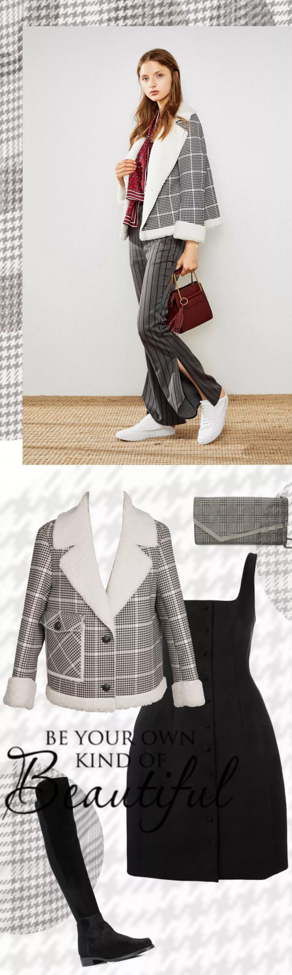 MYMO & M.HITI 2019AW | ​毛绒,穿出温暖