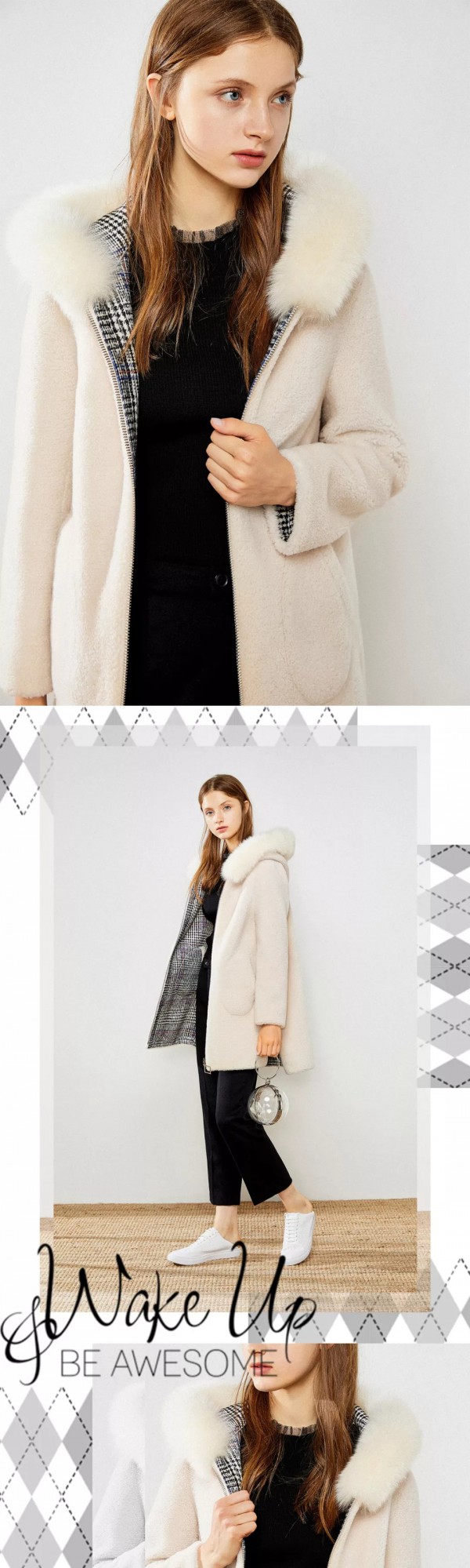 MYMO & M.HITI 2019AW | ​毛绒,穿出温暖