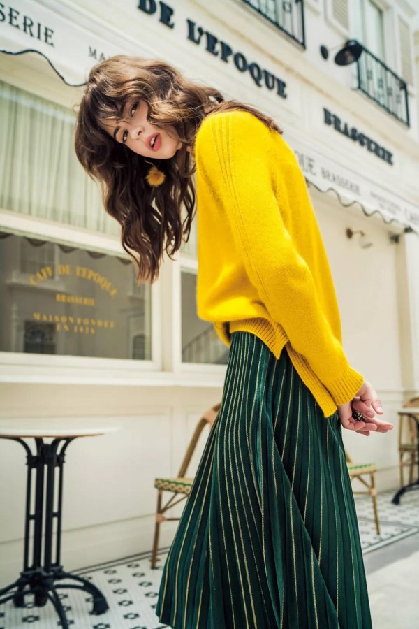 靓丽的造型怎么搭配 新女性魅力不止一面