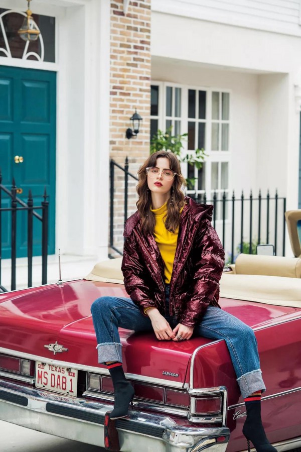 靓丽的造型怎么搭配 新女性魅力不止一面