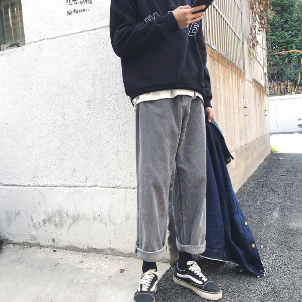 裤子不只有牛仔裤!将眼光放在灯芯绒裤子上吧! 裤子不只有牛仔裤!将眼光放在灯芯绒裤子上吧!