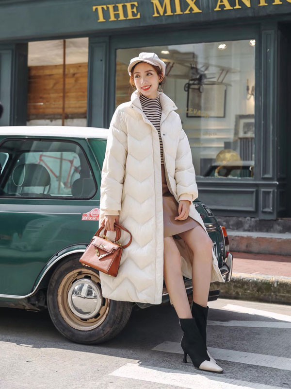 怎么挑选羽绒服 羽绒服怎么搭配更出挑