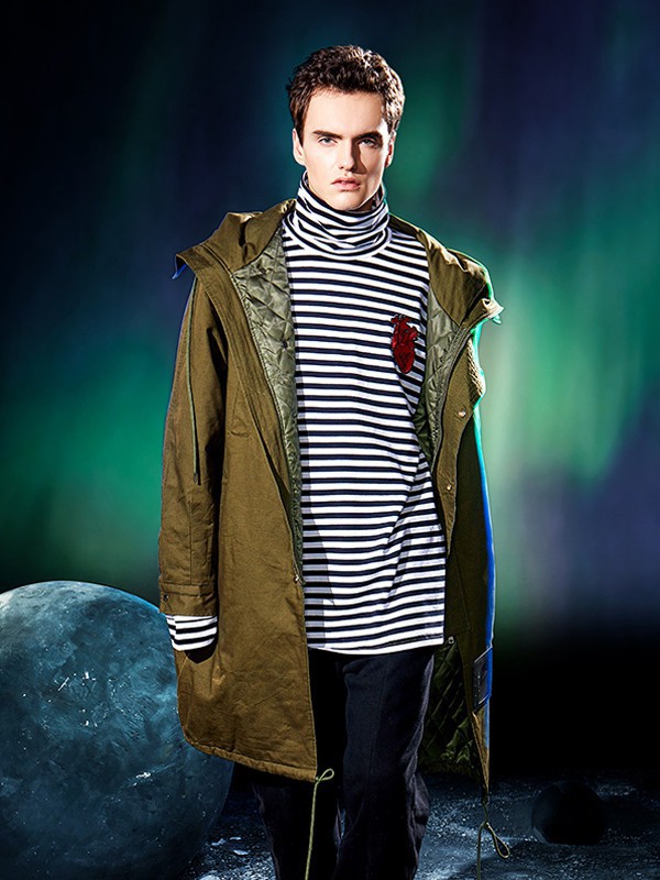 男士怎么挑选冬装外套 个性演绎潮流穿搭