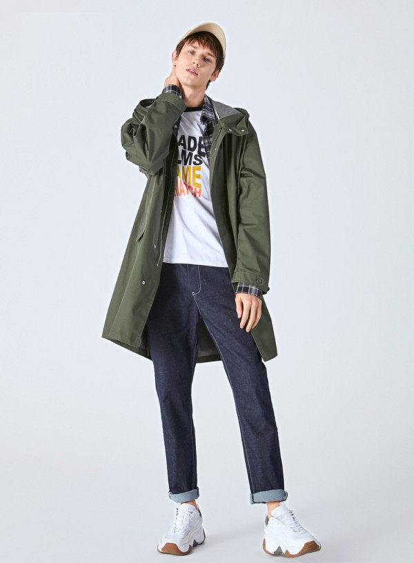 男士风衣怎么穿比较时尚 男士风衣搭配推荐