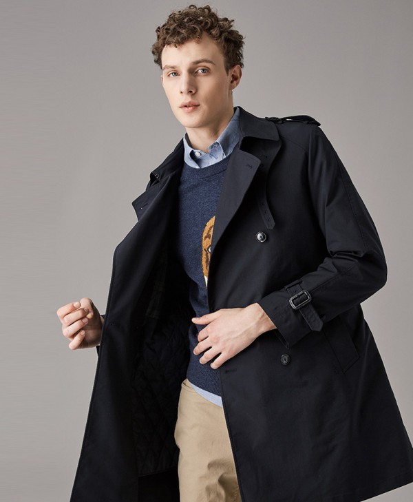男士风衣怎么穿比较时尚 男士风衣搭配推荐