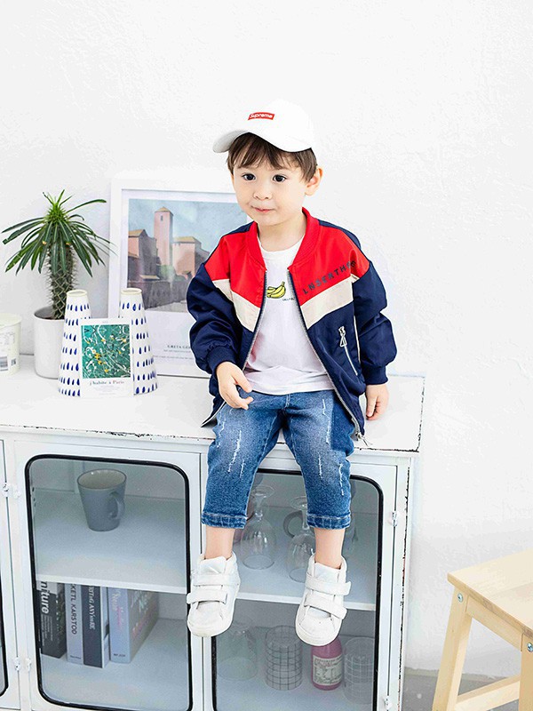 小男孩怎么穿出潮酷范 Timi kids给你支招