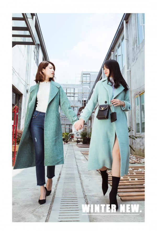 秋季新款大衣 教你这么穿时尚又高级