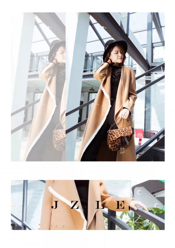 秋季新款大衣 教你这么穿时尚又高级