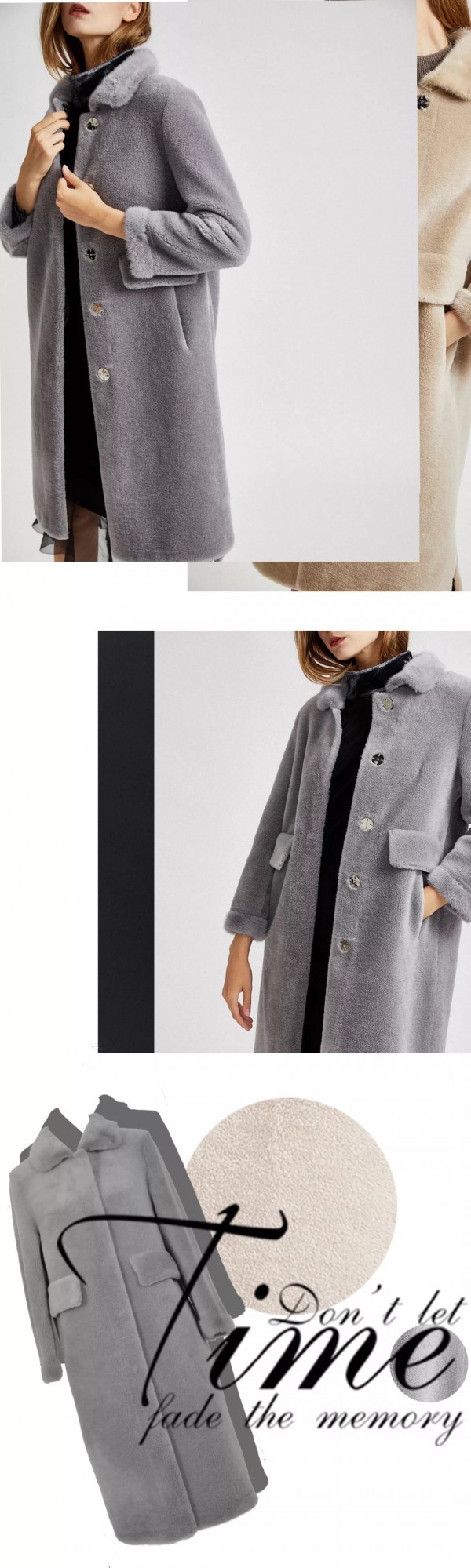 秋季你可能还缺少一件毛绒外套