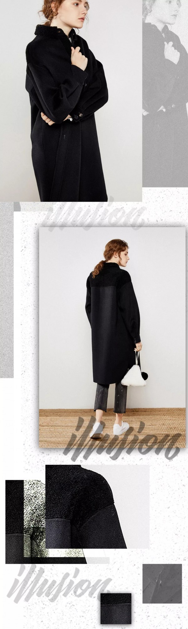 秋季你可能还缺少一件毛绒外套