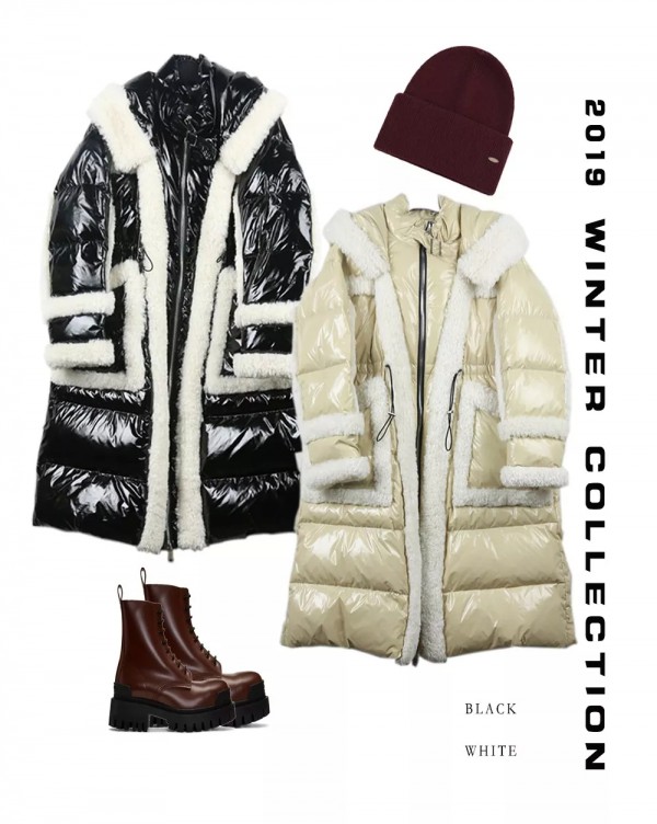 冬季时髦清单 羽绒服必须拥有姓名