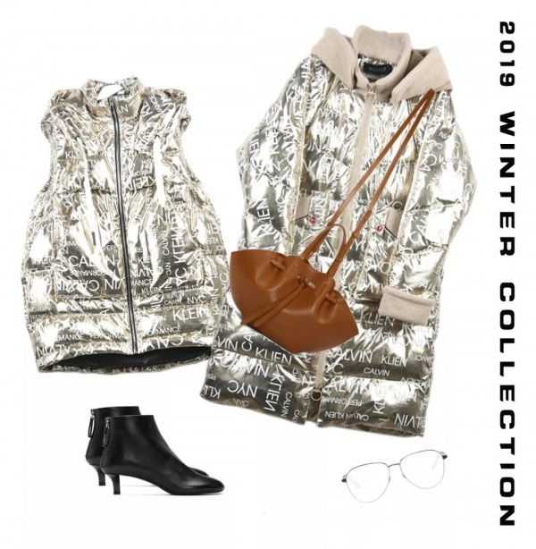 冬季时髦清单 羽绒服必须拥有姓名