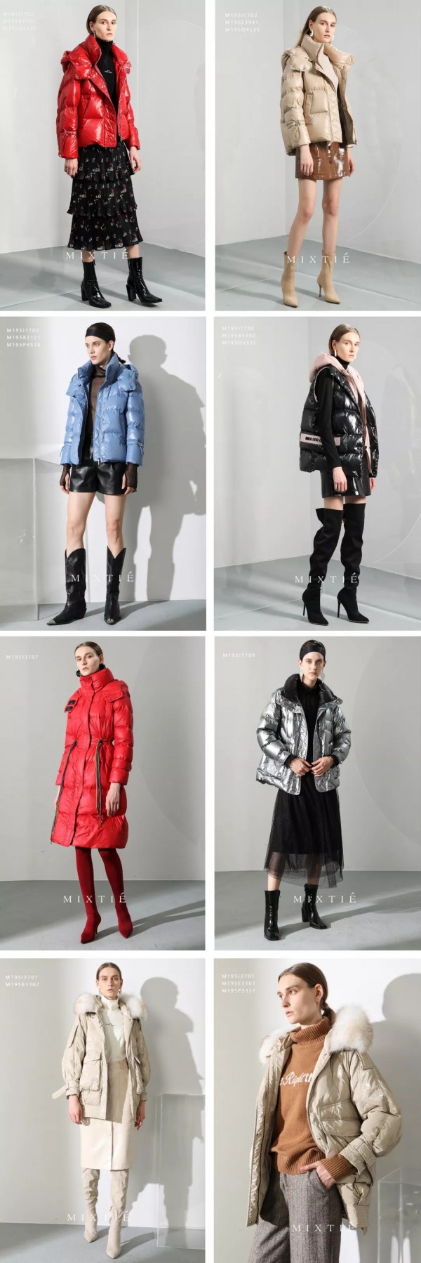 冬季时髦清单 羽绒服必须拥有姓名