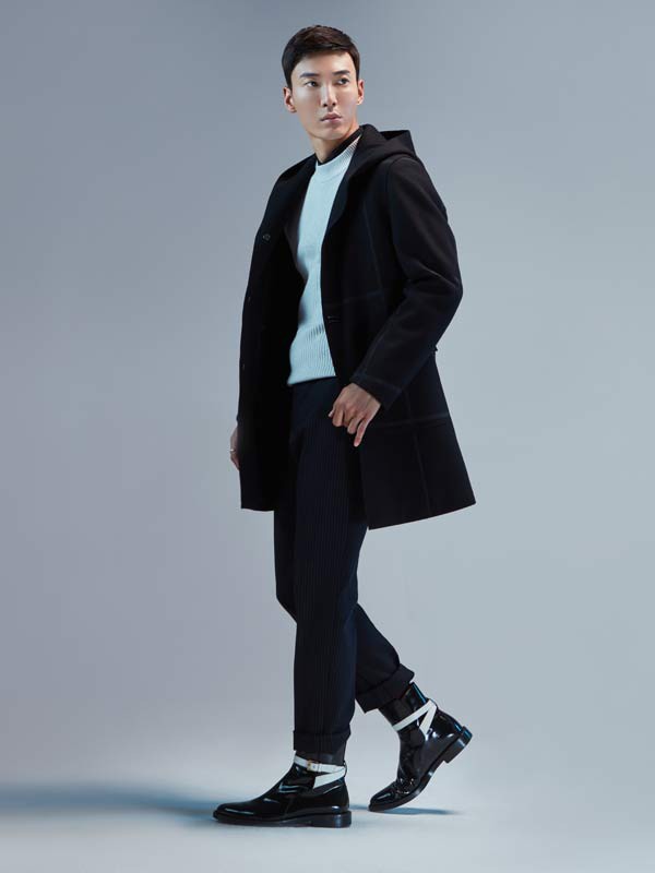 冬季男士怎么挑选冬装外套 依立腾呈现精致型男穿搭
