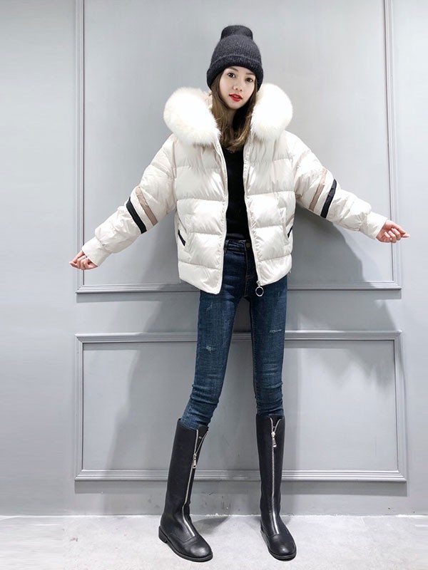 冬季流行短款羽绒服?到底是真是假芝麻E柜给你答案