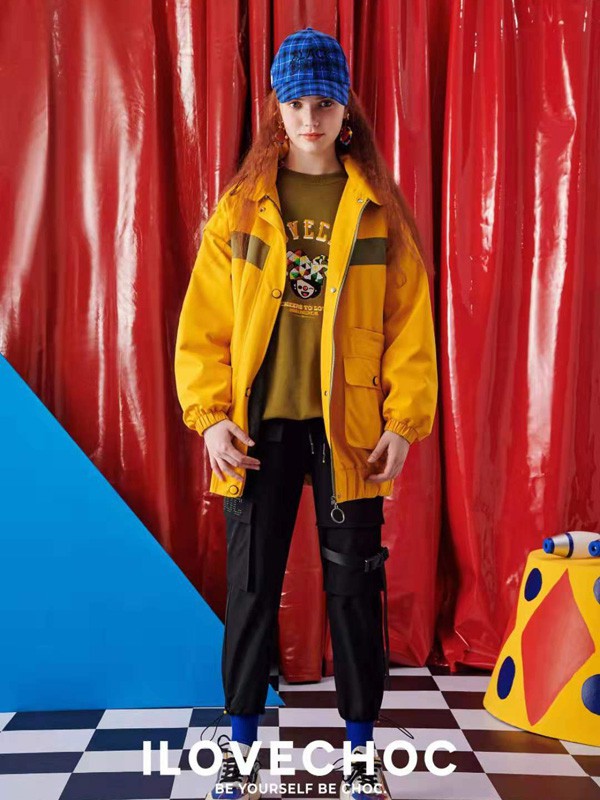 拒绝一成不变 秋季穿出潮酷范