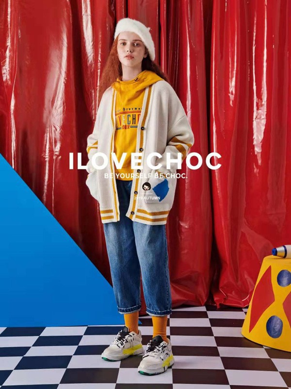 我爱巧克力-ILOVECHOC