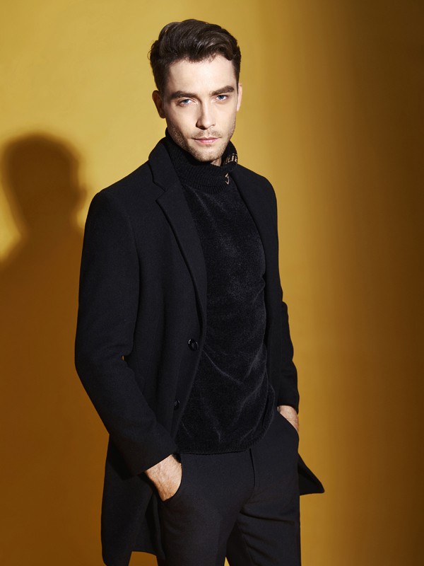 男生留胡子会显老吗?有胡子男生怎么穿衣好看