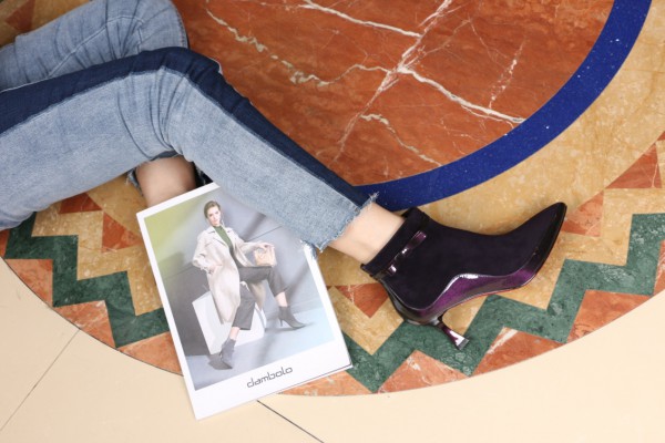 丹比奴秋季尖头短靴 即刻解锁秋季新靴品穿搭