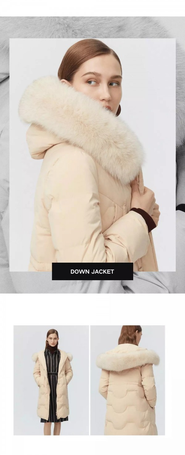 今年流行什么款式的羽绒服 eifini伊芙丽新款羽绒服