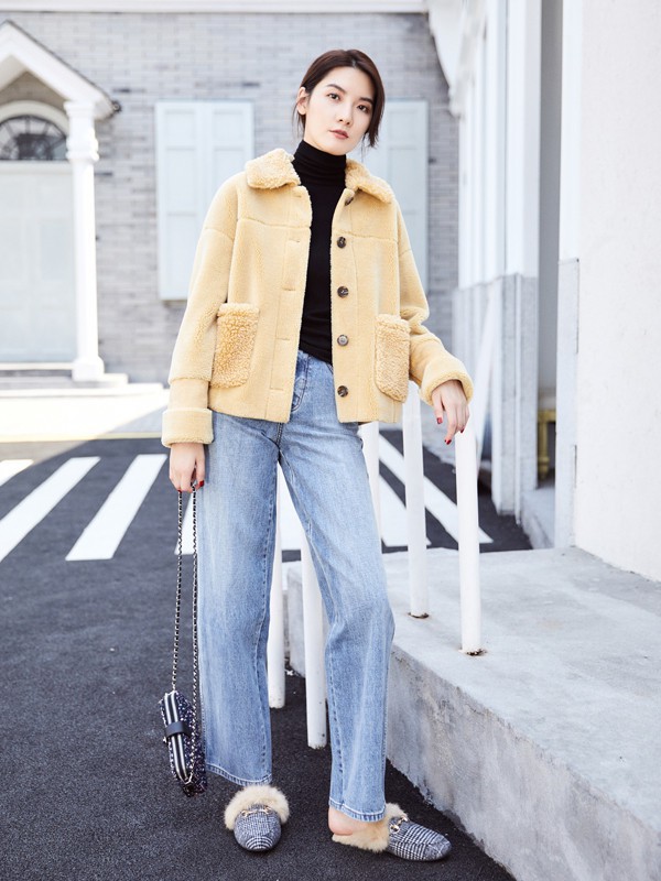 冬季穿搭技巧 用外套为你定义高级感