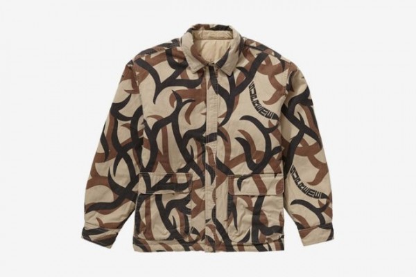美国潮牌Supreme涉嫌抄袭ASAT迷彩夹克设计被起诉