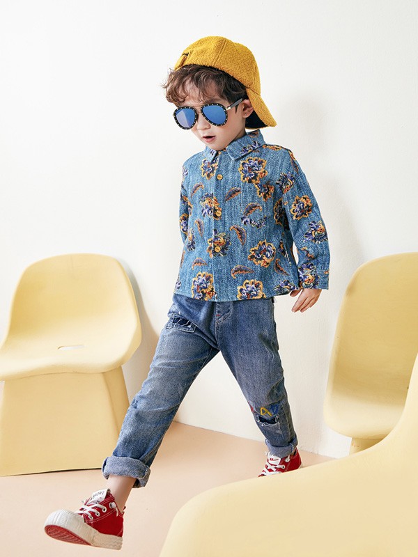 男宝宝的时尚经 棣仔给你穿搭灵感