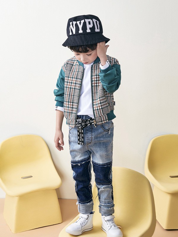 男宝宝的时尚经 棣仔给你穿搭灵感