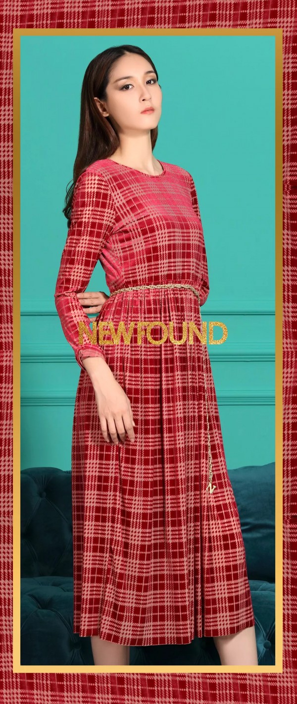 纽方冬季新品 优雅又知性