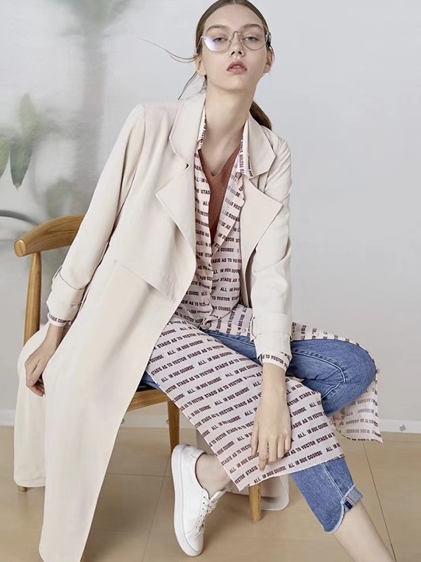 冬季穿衣搭配 大衣的时髦搭配妥妥的穿出女神范