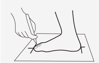 鞋码对照表 鞋子尺码对照表教你怎么选对尺码