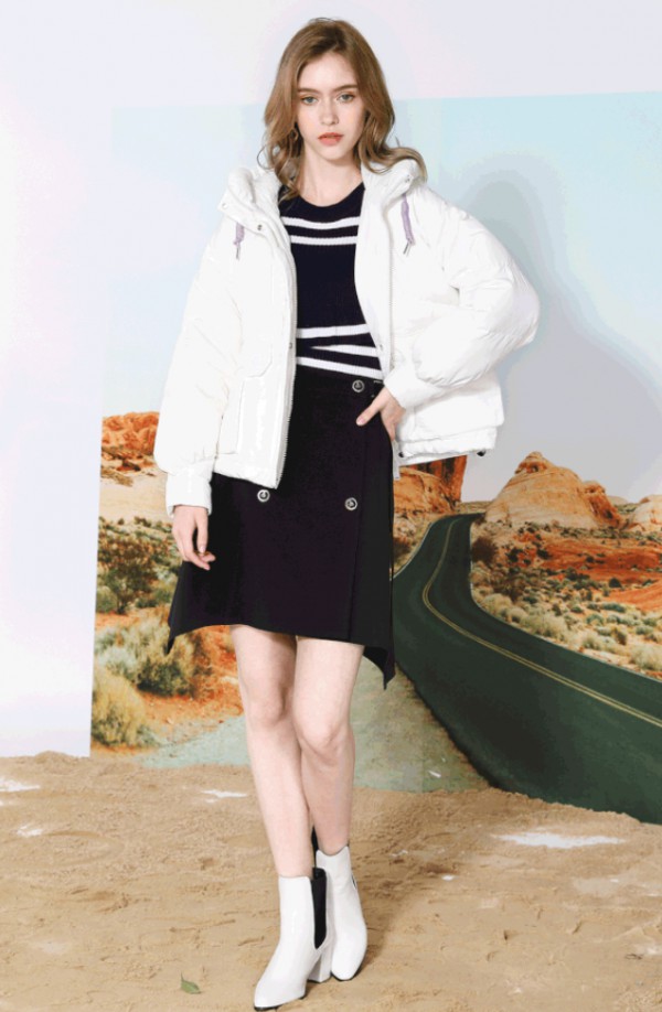 广州莎斯莱思今季最保暖时髦的新款羽绒服,让你全程被惊艳到!