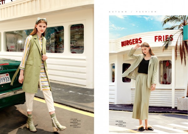 爱依莲女装加盟 一个火爆的品牌是能够被广大消费者认可的品牌