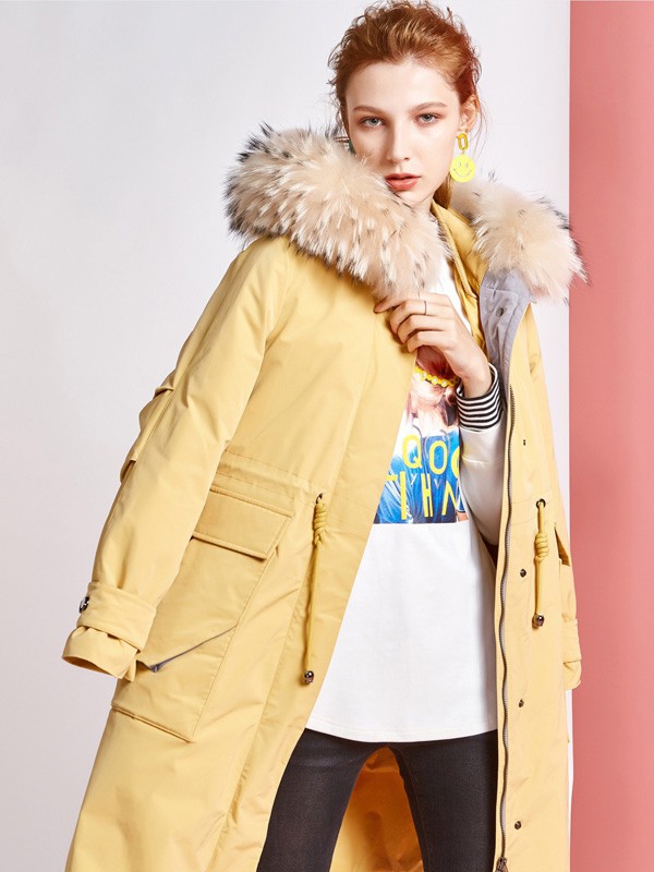 颜值超高的冬季羽绒服 经典的长款羽绒服推荐