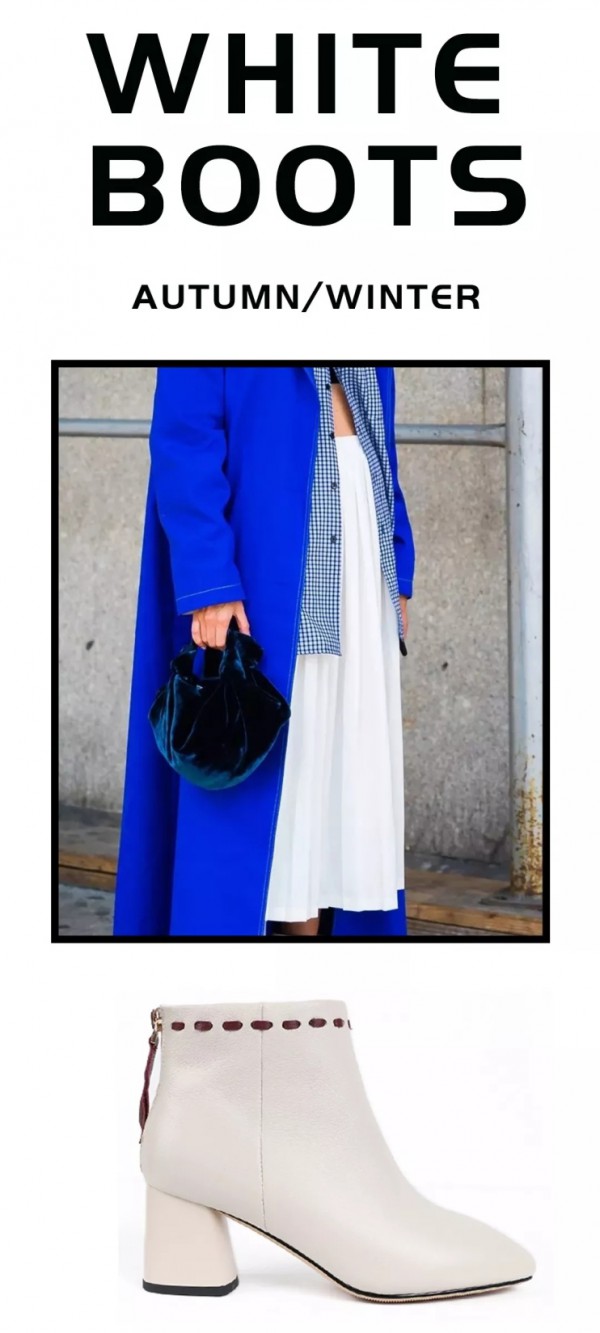 丹比奴鞋履潮流|霸屏时尚圈的小白靴 今年冬天一定要穿