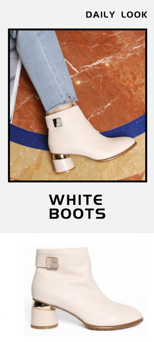 丹比奴鞋履潮流|霸屏时尚圈的小白靴 今年冬天一定要穿