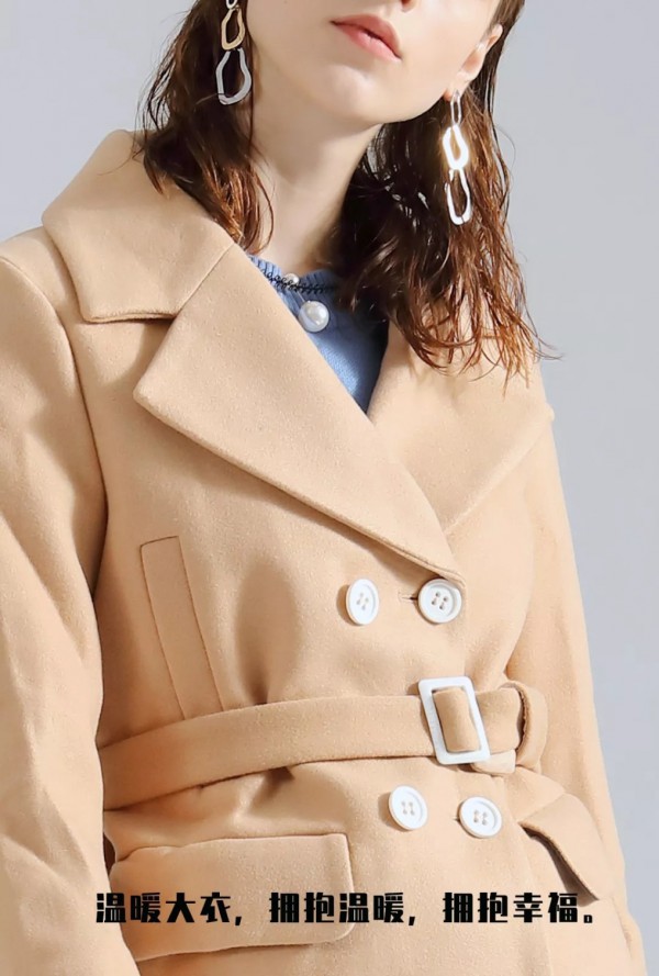 丹比奴潮流穿搭|选好大衣 温暖时髦一整冬