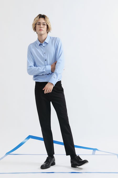 广州莎斯莱思时尚男装,一直用心做出好作品!