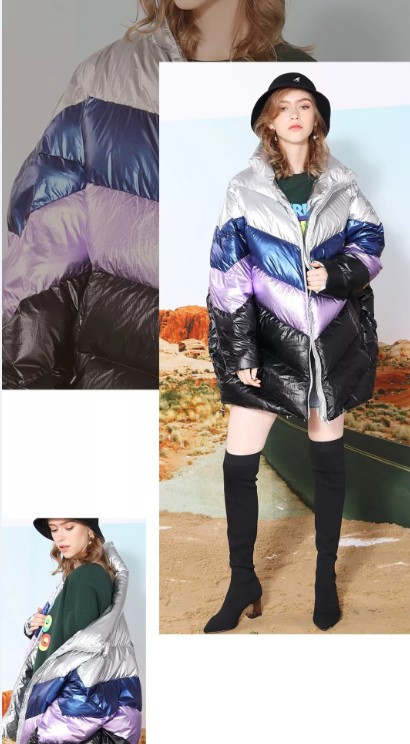 今季羽绒服流行款式 莎斯莱思女装助你穿出时髦感的保暖造型!