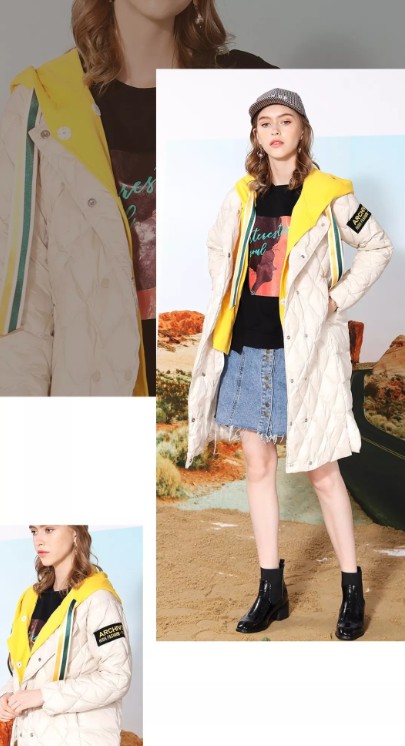 今季羽绒服流行款式 莎斯莱思女装助你穿出时髦感的保暖造型!