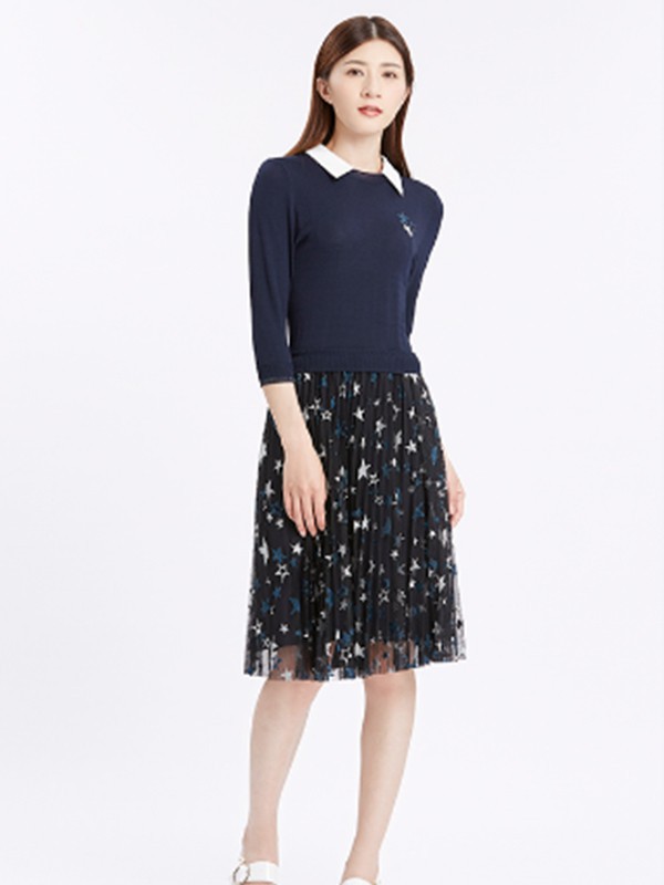 冬季时髦的气质搭配 卓影为你打造专属女神范