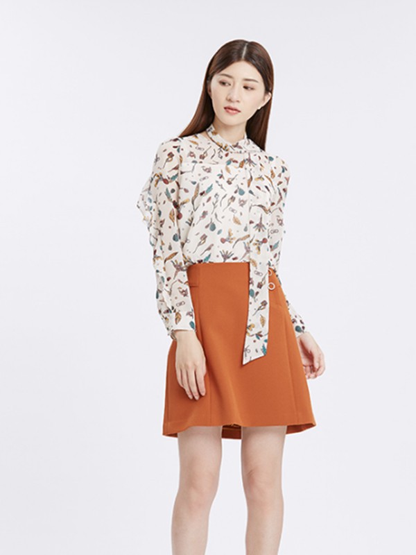 冬季时髦的气质搭配 卓影为你打造专属女神范