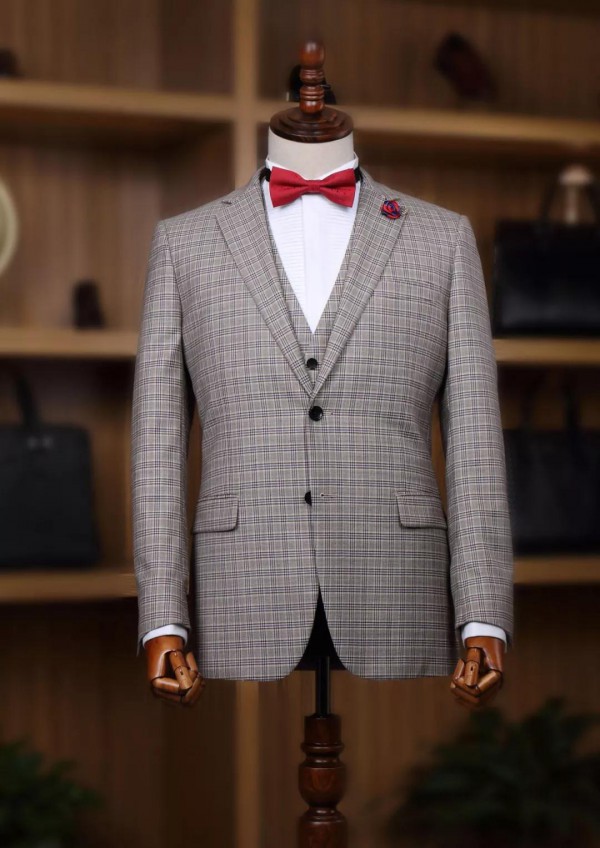 富绅V定制丨条纹格纹的魅力 富绅V定制丨条纹格纹的魅力